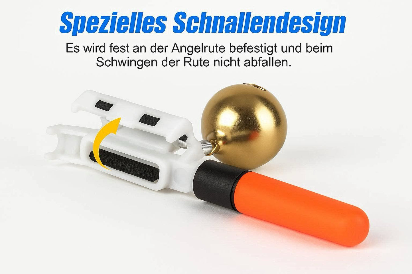 LED-Angelrutenalarm | Licht- und Summeralarm für jeden Biss
