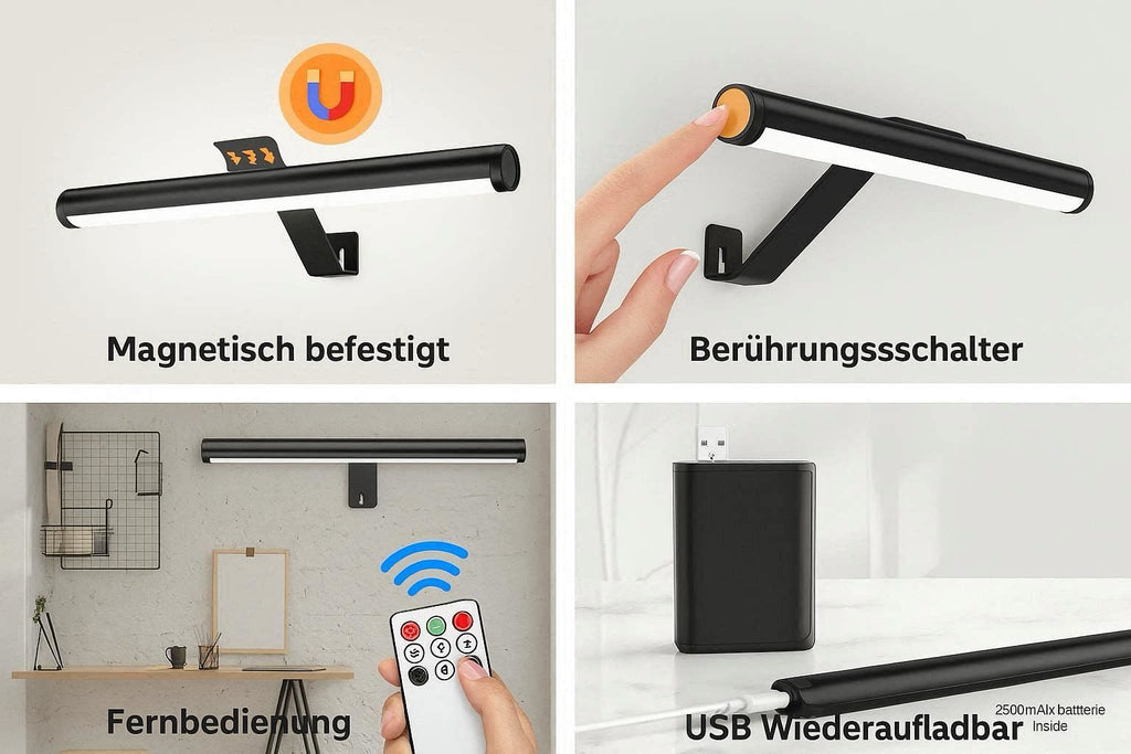 Kabellose LED-Bilderleuchte