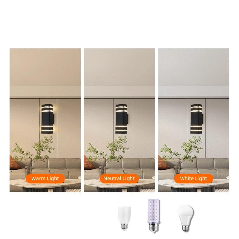 Lumivor LED Außenwandleuchte – Wetterfeste Up-&-Down Lampe