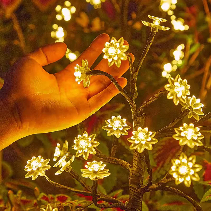 SolarPetals Lichter