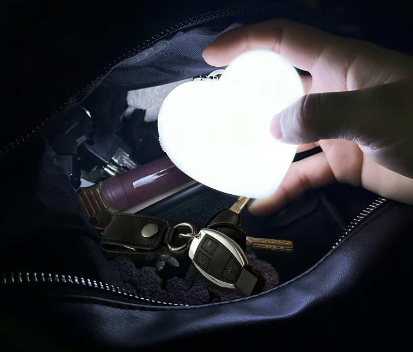 Heart Touch Handtasche Licht | Der beste Begleiter Ihrer Tasche