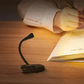 Buchlampe LED mit Clip – USB aufladbar und dimmbar