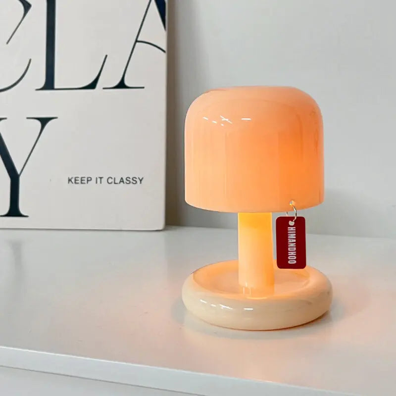 Sonnenuntergang-Nachtlampe mit warmem LED-Licht