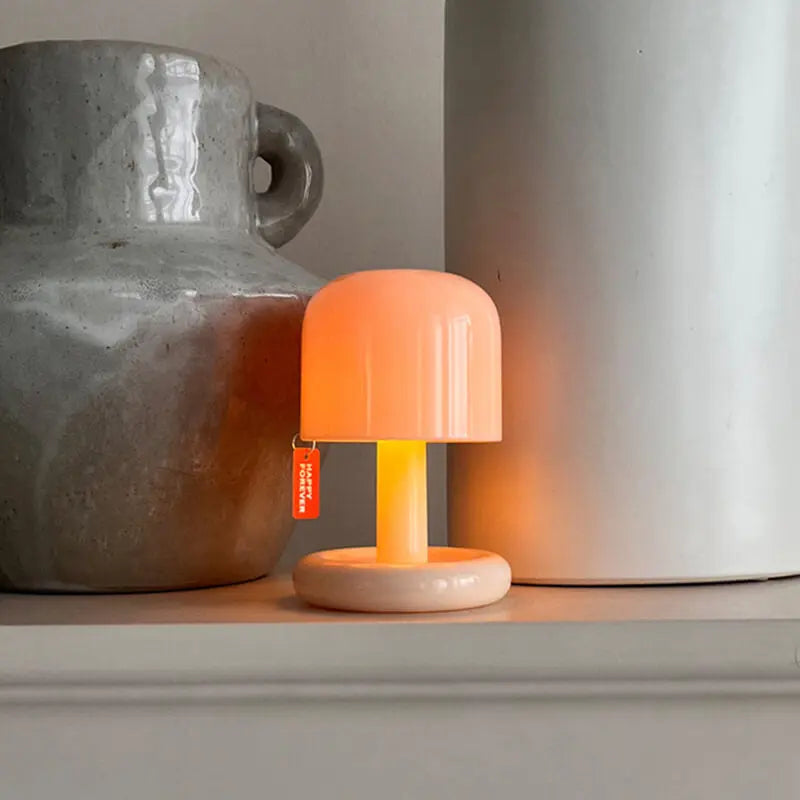 Sonnenuntergang-Nachtlampe mit warmem LED-Licht