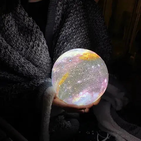 Sternenmuster-Nachtlampe mit Touch-Steuerung