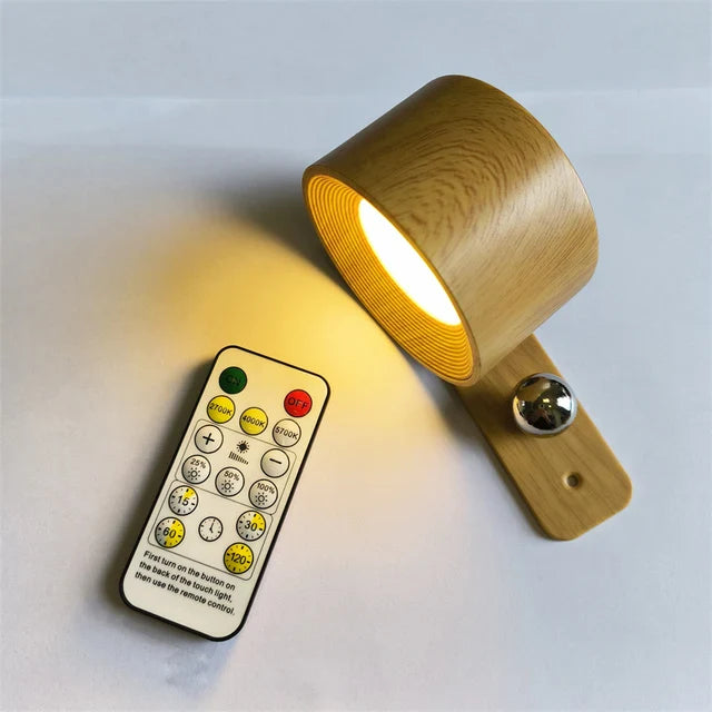 LuminEase Magnetische LED Wandleuchte