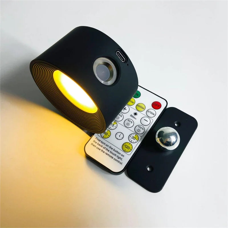 LuminEase Magnetische LED Wandleuchte