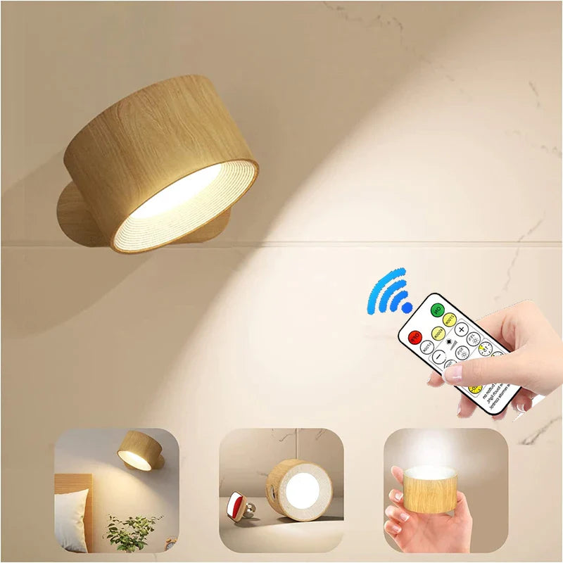 LuminEase Magnetische LED Wandleuchte