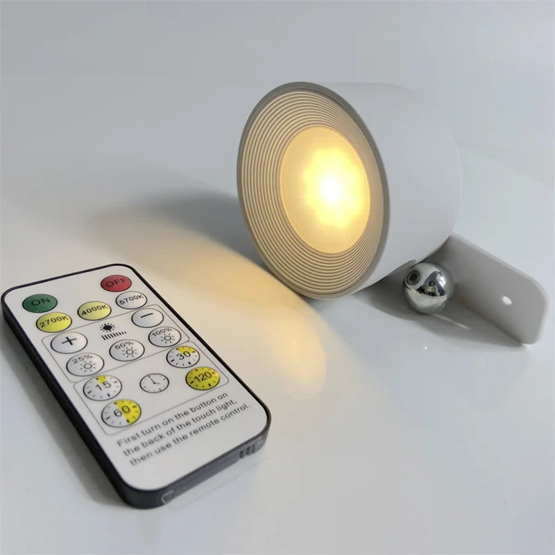 LuminEase Magnetische LED Wandleuchte