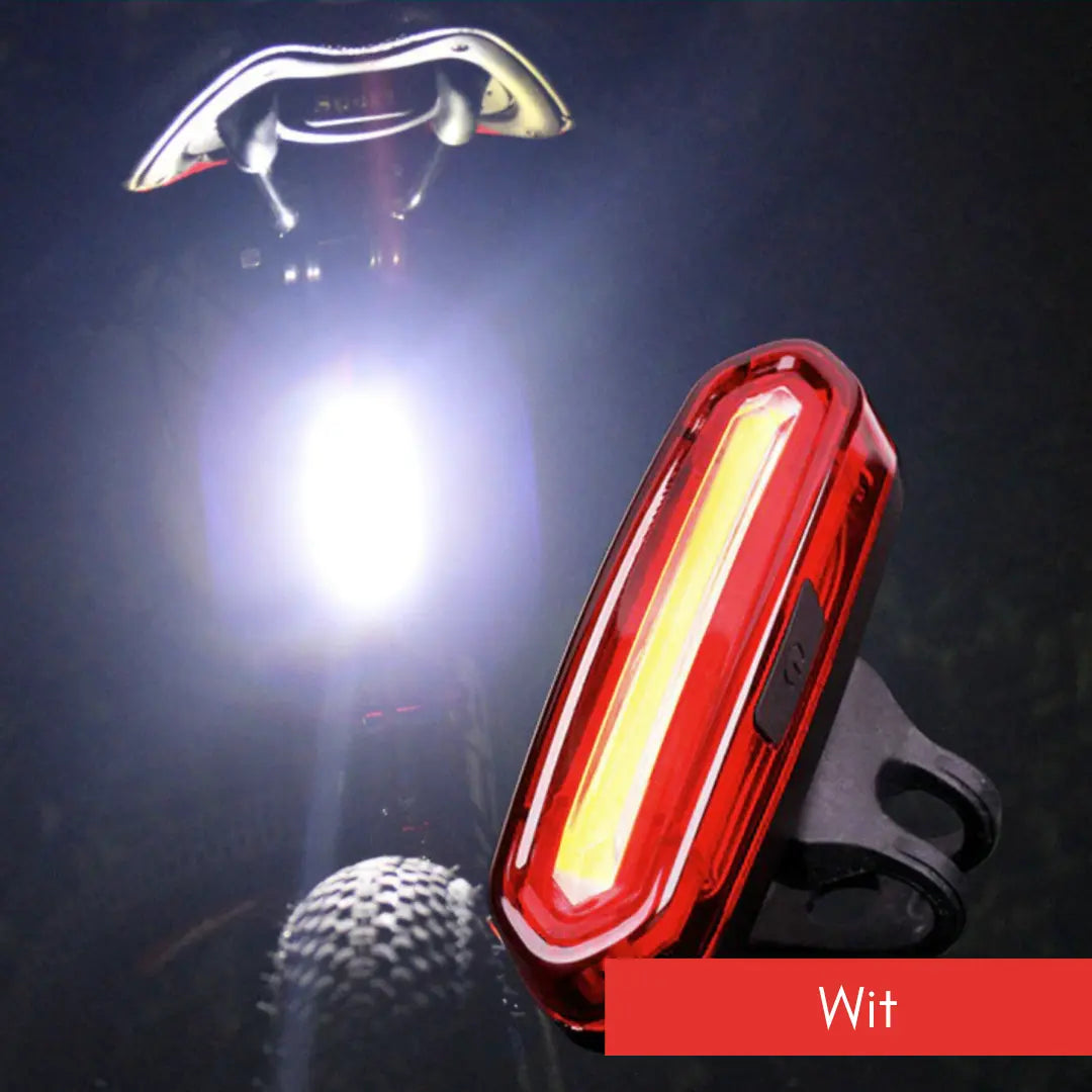 Wiederaufladbares Fahrrad-LED-Rücklicht – Weitwinkel-Sichtbarkeit