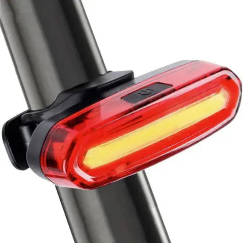 Wiederaufladbares Fahrrad-LED-Rücklicht – Weitwinkel-Sichtbarkeit