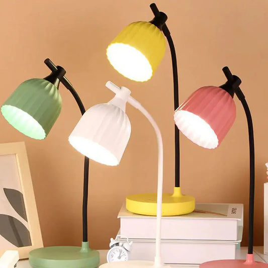 Schreibtischlampe LED dimmbar – Flexible Leuchte für Schreibtisch & Nachttisch