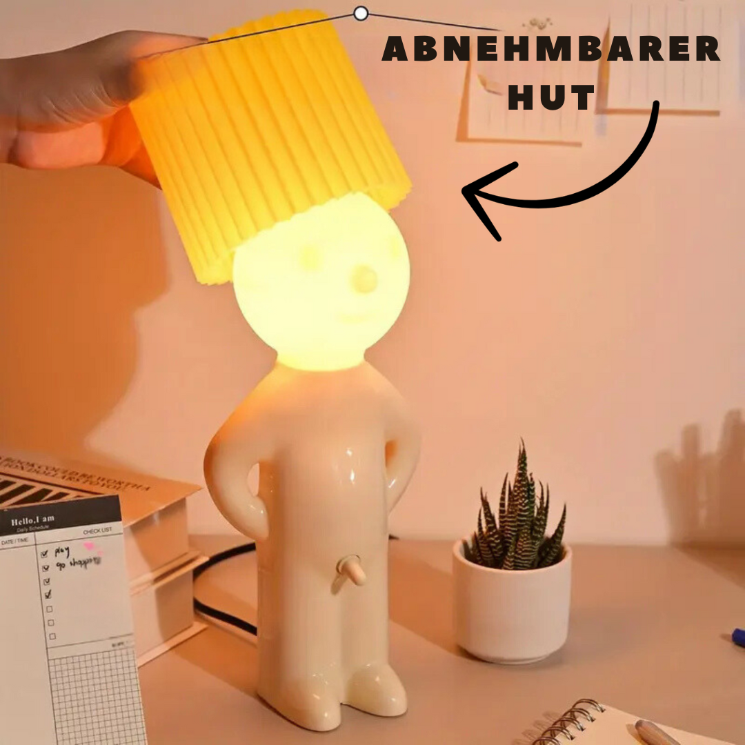Freches Licht - Einzigartige Lampe