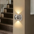 Aufladbare LED-Wandleuchte – Bewegungssensor & Magnethalterung