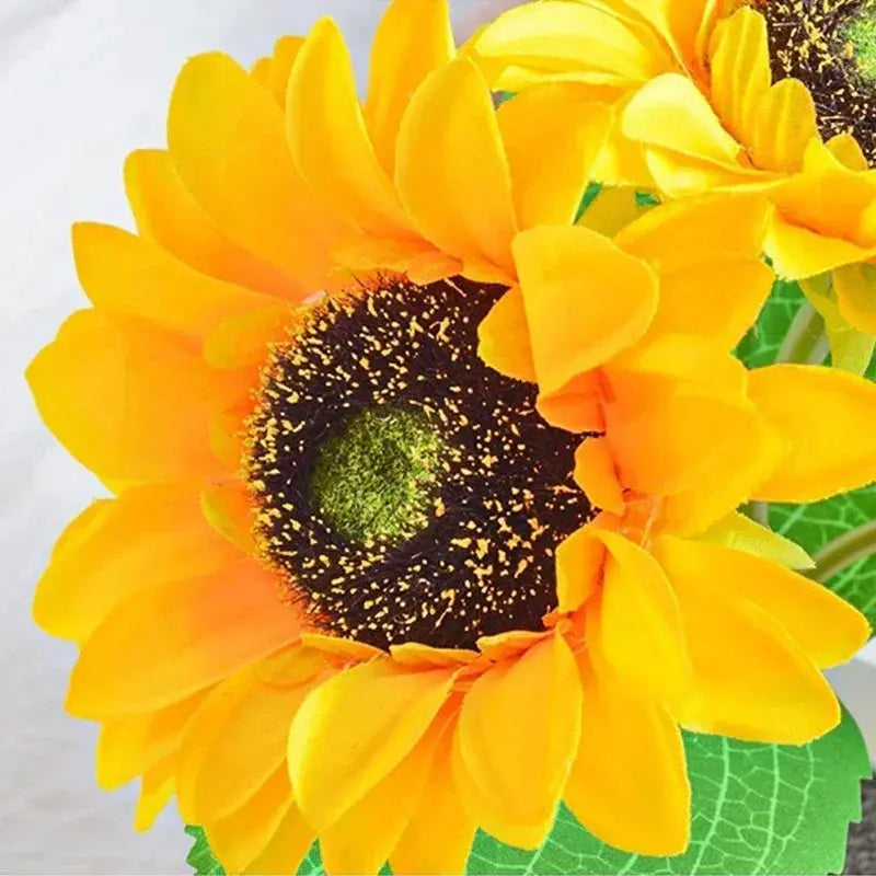 Wiederaufladbare Sonnenblumen-Nachtlampe