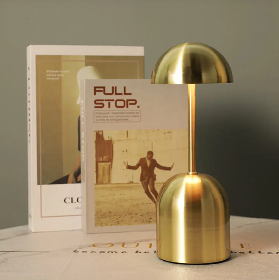 LED-Tischlampe Metall mit Touch-Steuerung und Dimmer