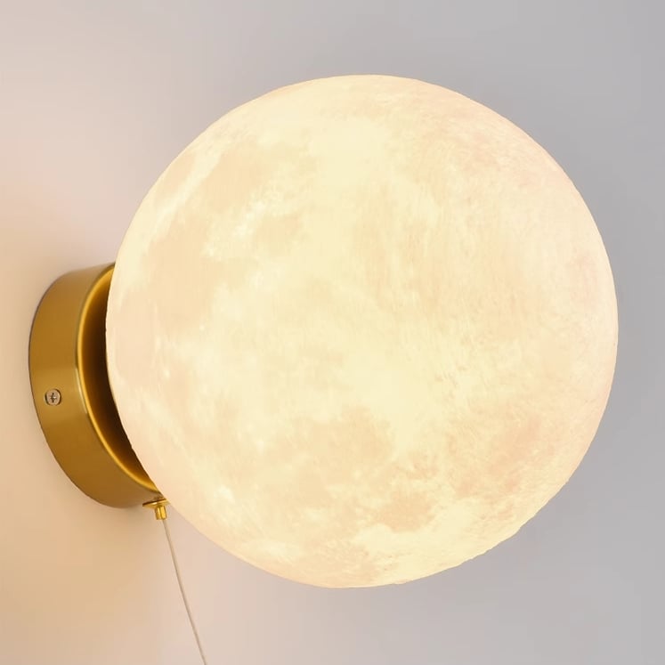 Creative Moon Astronaut Wandleuchte