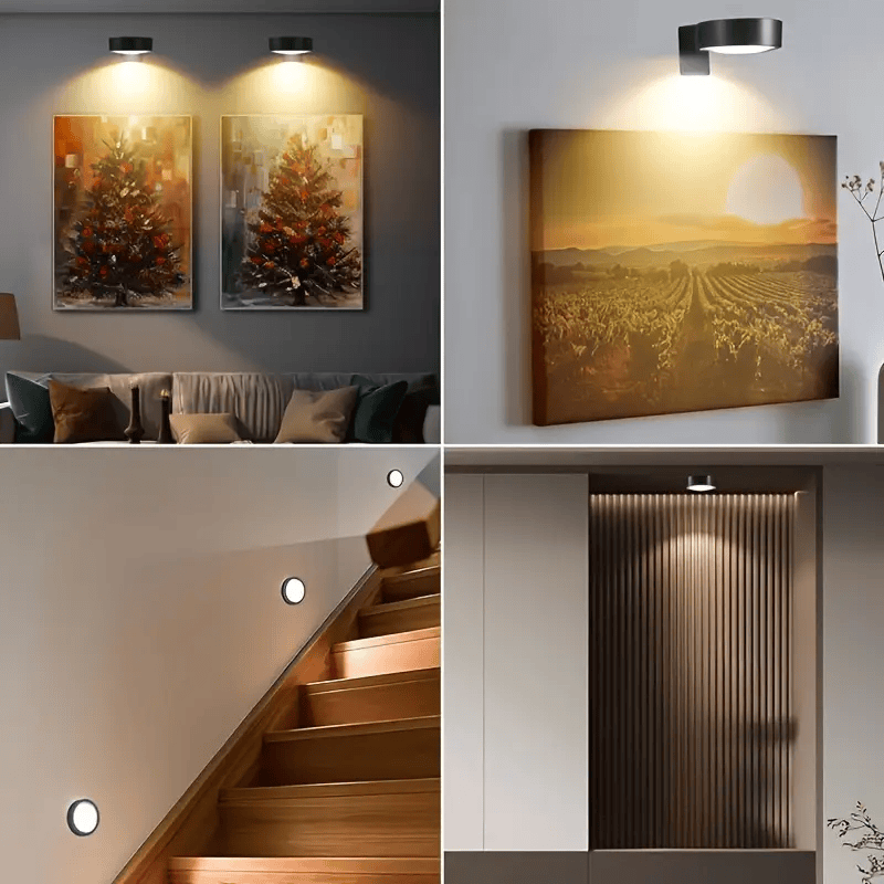 AuraBeam | Galerie-Kunstlicht für beeindruckende Präsentationen