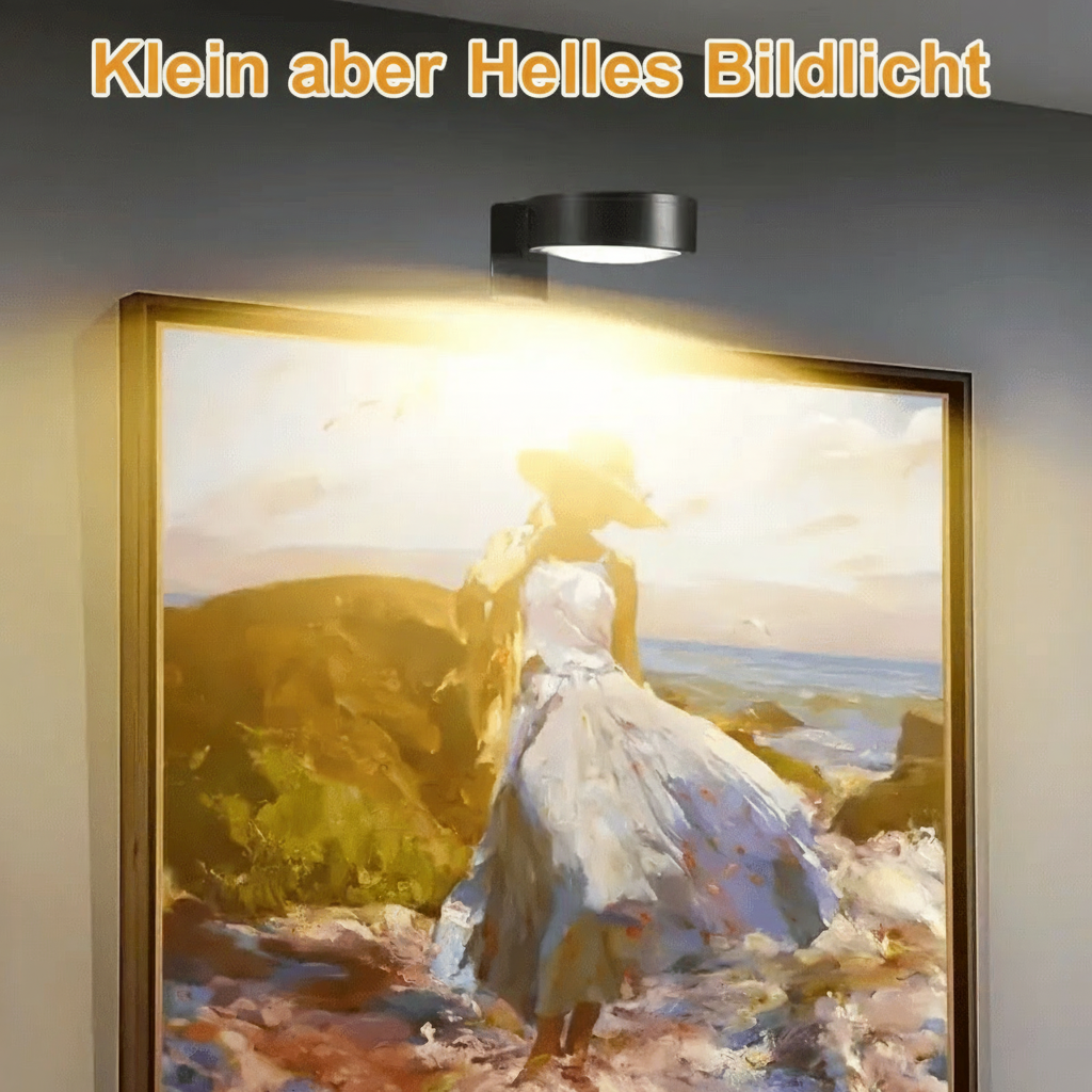 AuraBeam | Galerie-Kunstlicht für beeindruckende Präsentationen