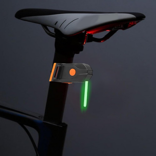 LED-Fahrrad-Rücklicht | Hell & Zuverlässig