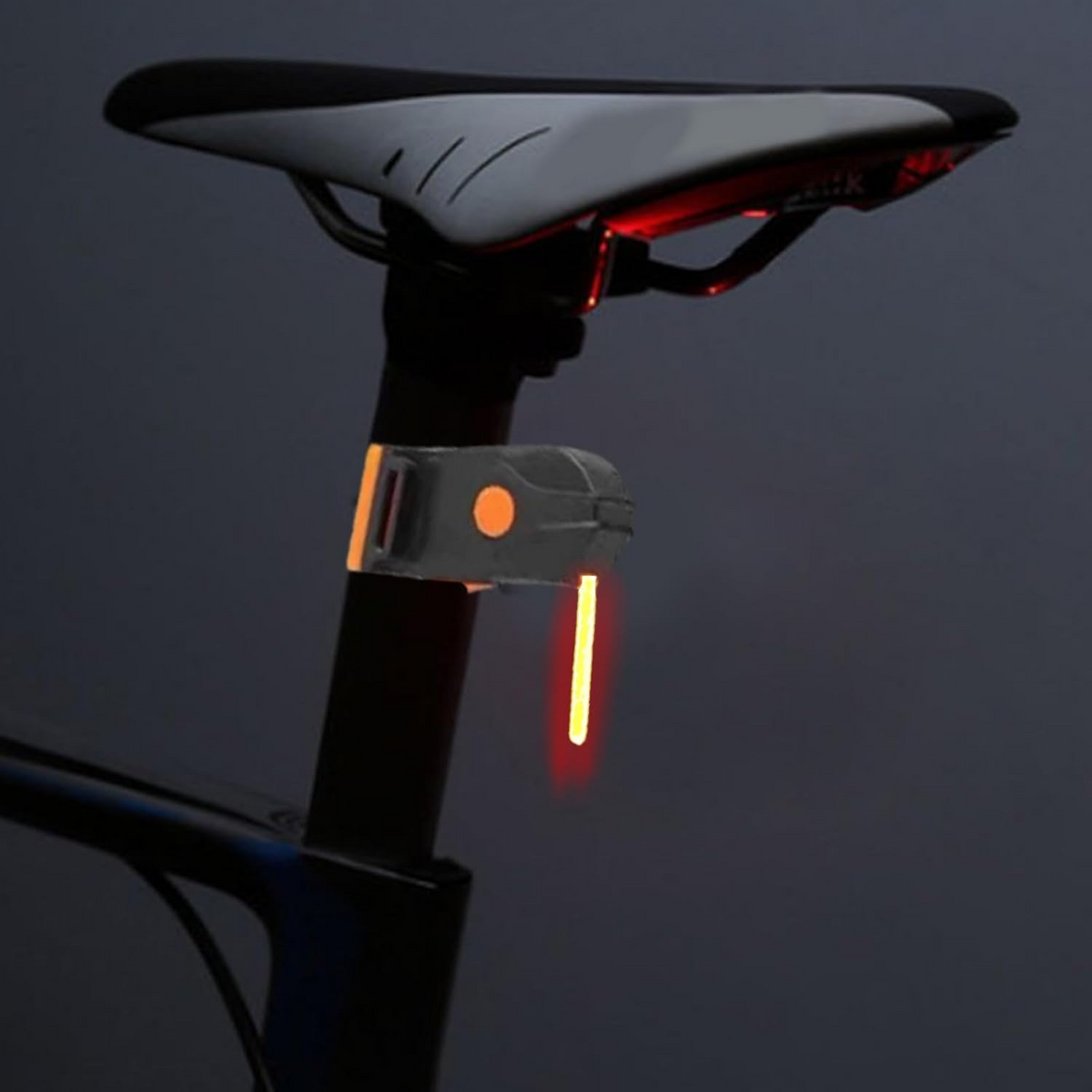 LED-Fahrrad-Rücklicht | Hell & Zuverlässig