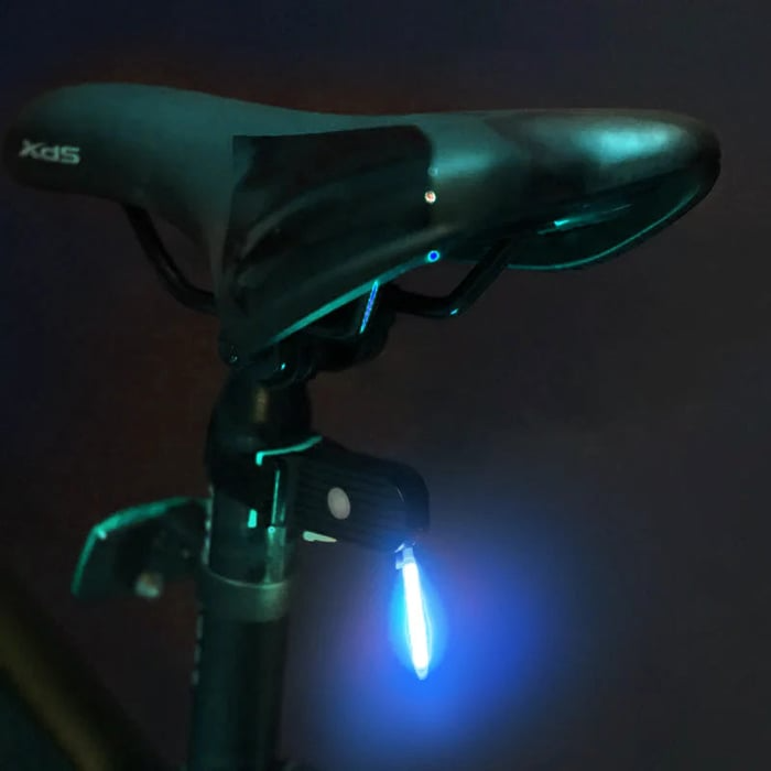 LED-Fahrrad-Rücklicht | Hell & Zuverlässig