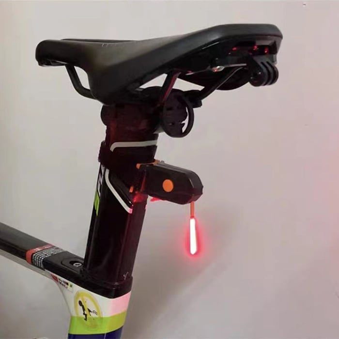 LED-Fahrrad-Rücklicht | Hell & Zuverlässig
