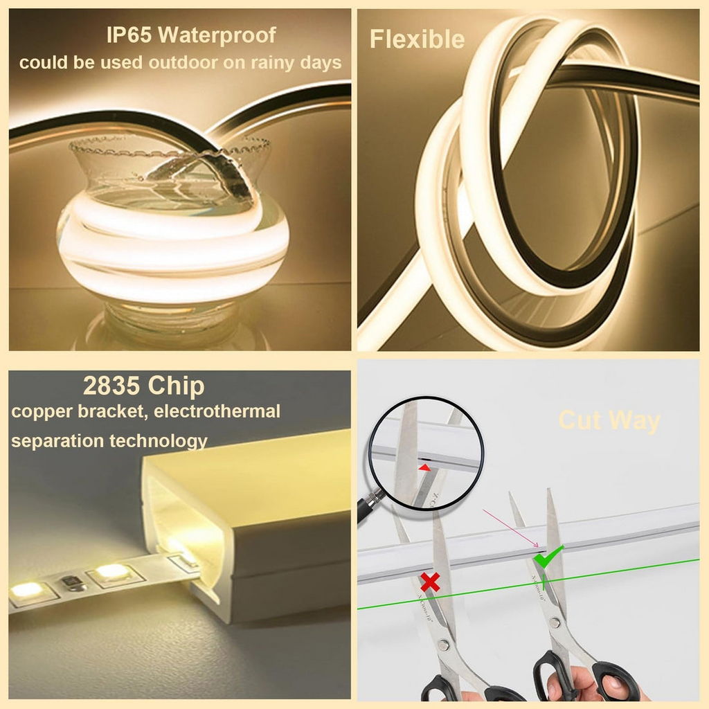 Flexible Intelligente LED-Leuchtbänder | Lebendig, Anpassbar und Lustig!