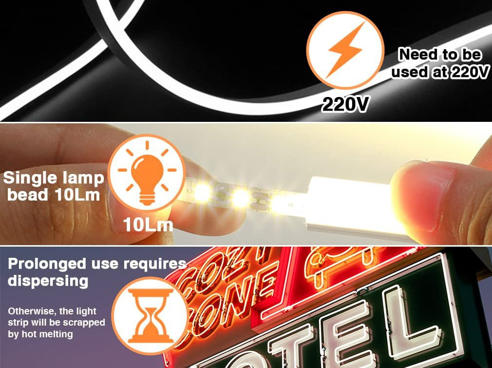Flexible Intelligente LED-Leuchtbänder | Lebendig, Anpassbar und Lustig!