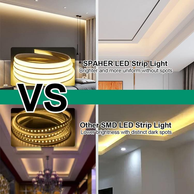 Flexible Intelligente LED-Leuchtbänder | Lebendig, Anpassbar und Lustig!