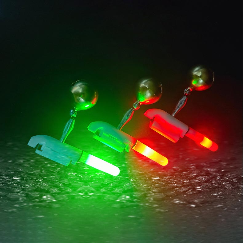 LED-Angelrutenalarm | Licht- und Summeralarm für jeden Biss