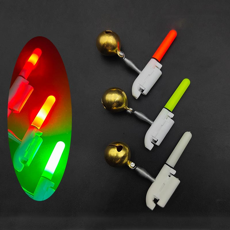 LED-Angelrutenalarm | Licht- und Summeralarm für jeden Biss