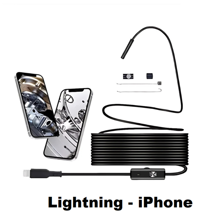 LED-Inspektionskamera USB – Unzugängliche Räume Erreichen