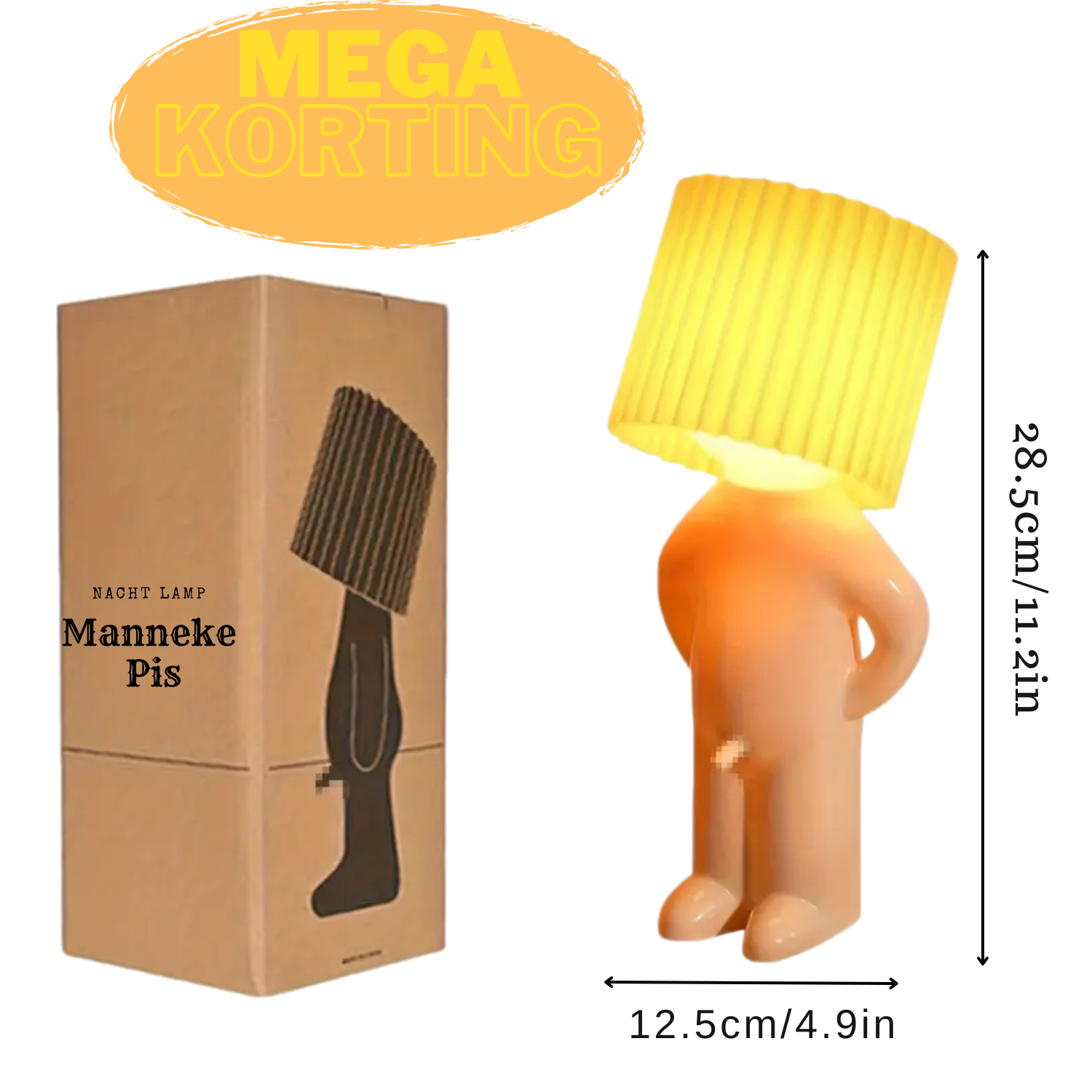 Freches Licht - Einzigartige Lampe