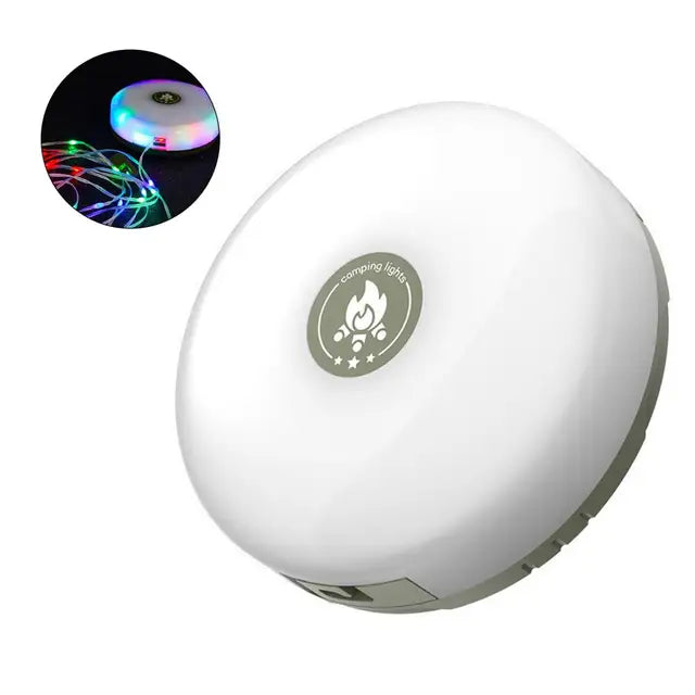 MagicCamp USB Wiederaufladbare Lichter