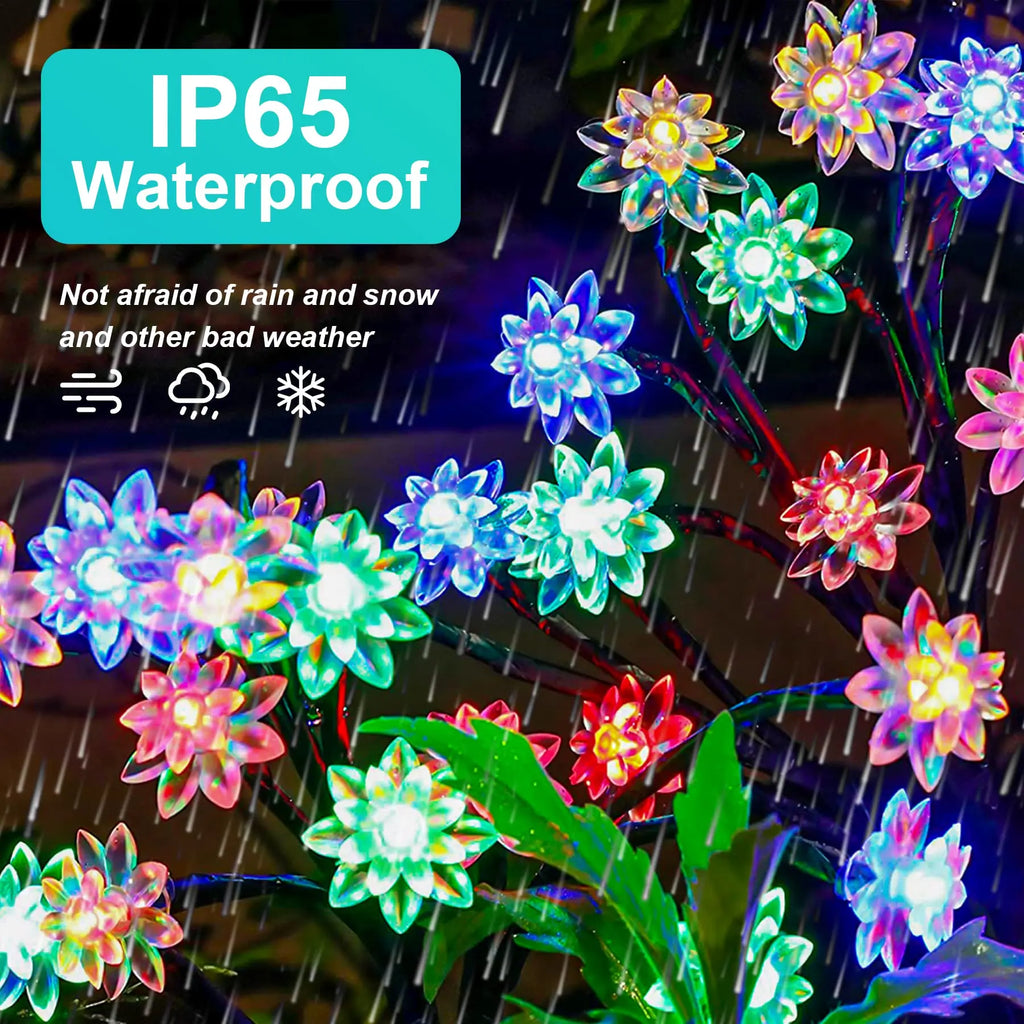 SolarPetals Lichter