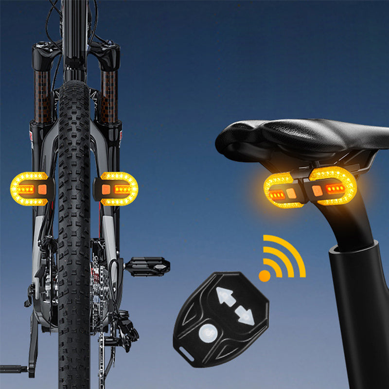 Fahrrad-Rücklicht mit Fernbedienung BlinkRide