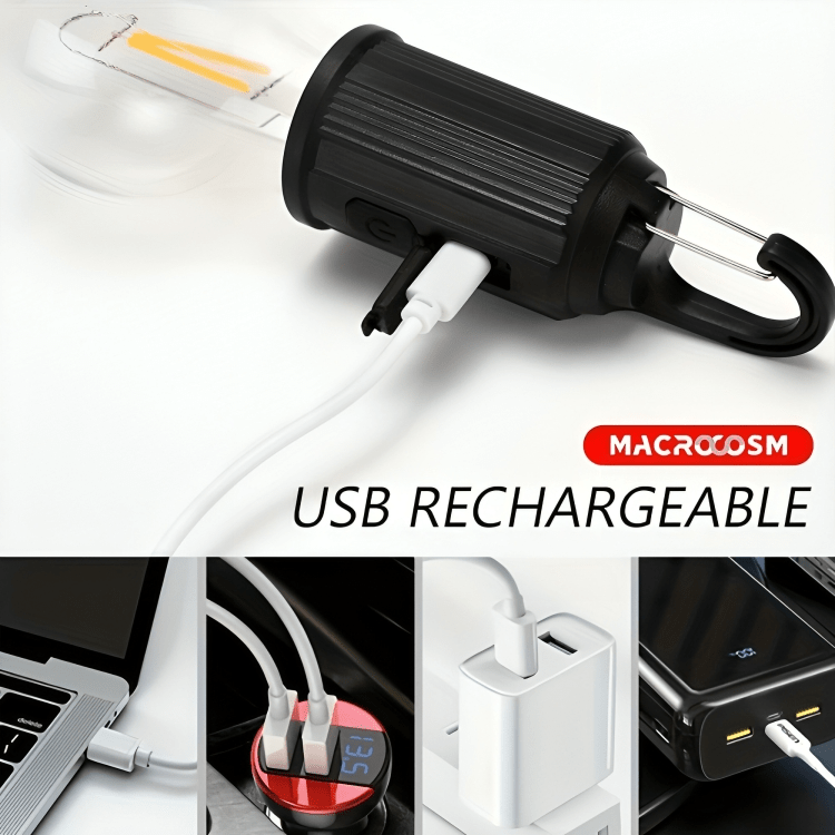 LightUp Kabellose LED-Lampe – Flexibel und Wiederaufladbar