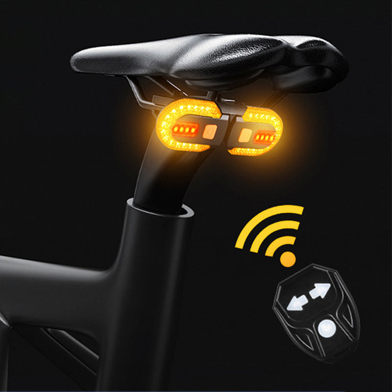 Fahrrad-Rücklicht mit Fernbedienung BlinkRide