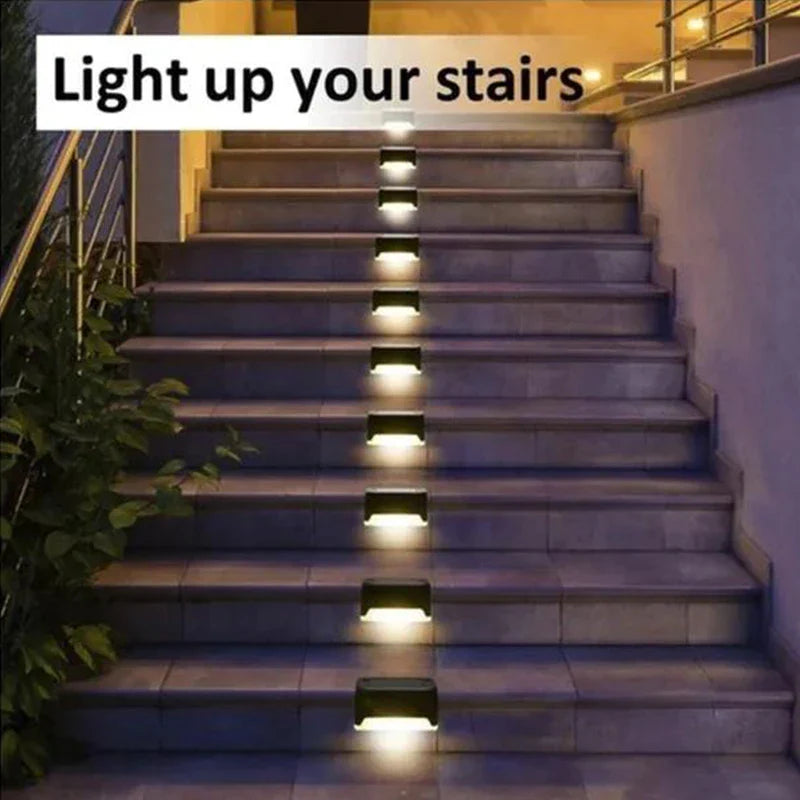 LuminGlow Solar-Sicherheitslichter