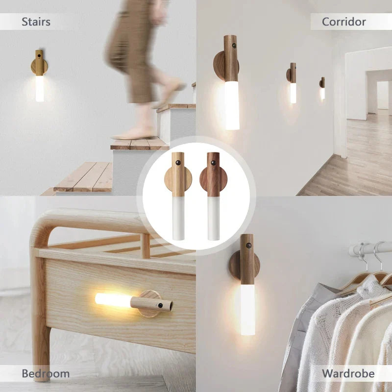 SwiftGlow Bewegungsmelder LED Lampe