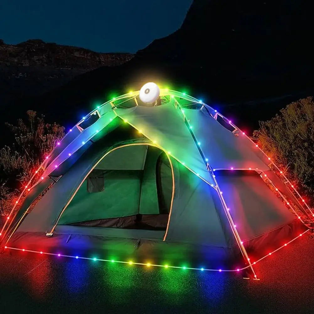 MagicCamp USB Wiederaufladbare Lichter