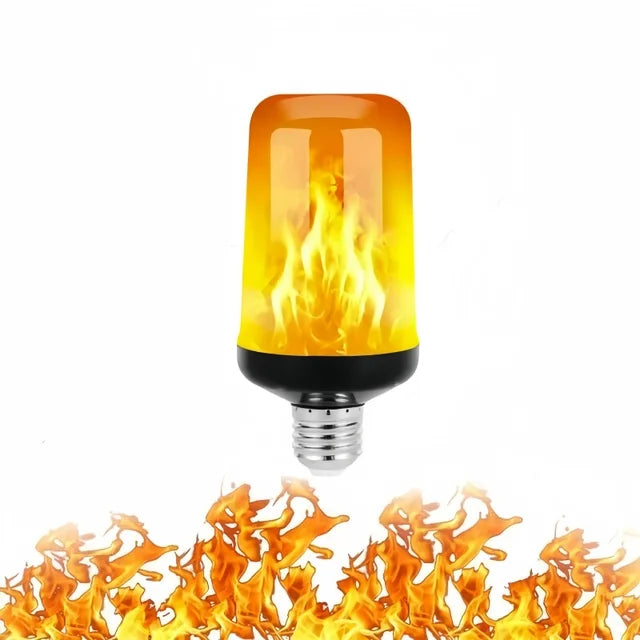 Verzaubernde Glut-Ember-Glühbirne