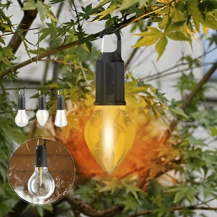 LightUp Kabellose LED-Lampe – Flexibel und Wiederaufladbar