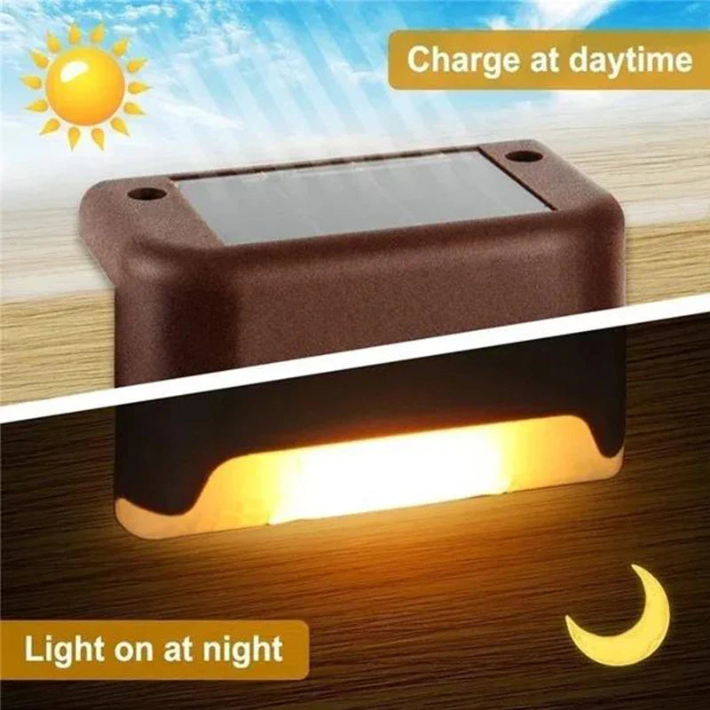 LuminGlow Solar-Sicherheitslichter