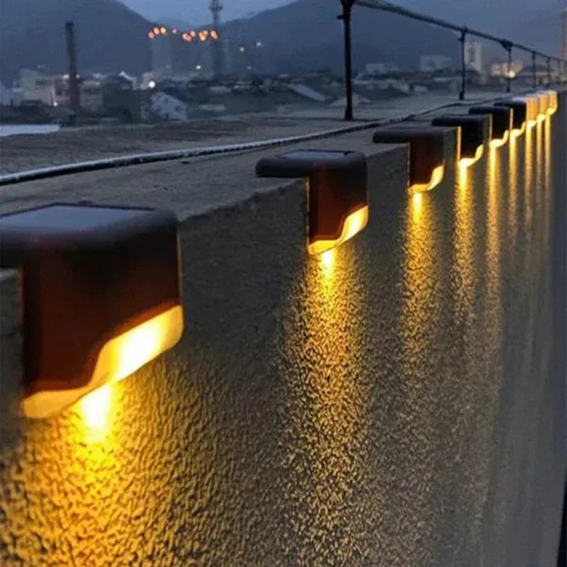LuminGlow Solar-Sicherheitslichter