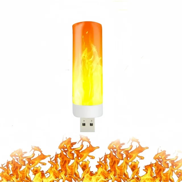 Verzaubernde Glut-Ember-Glühbirne