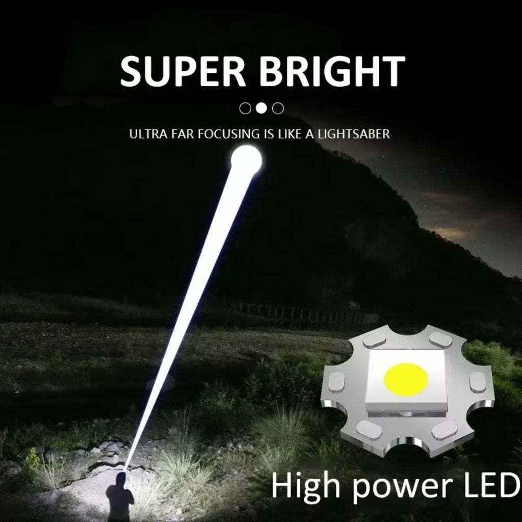 2 in 1 Taschenlampe Powerbank