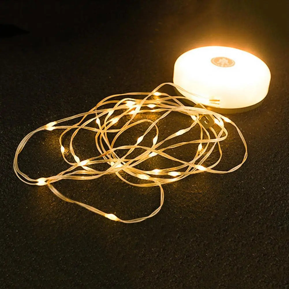 MagicCamp USB Wiederaufladbare Lichter