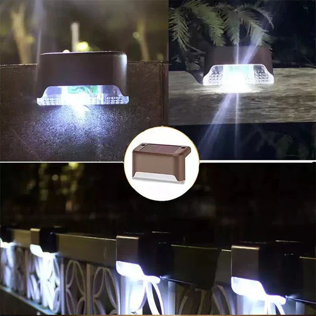 LuminGlow Solar-Sicherheitslichter